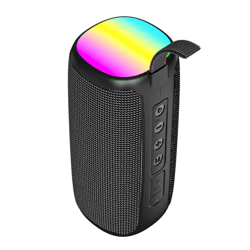 Bluetooth speaker with RGB light
